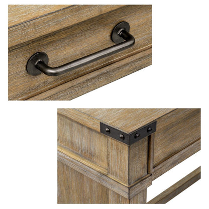 Occasional Table with 2 Drawers image 5