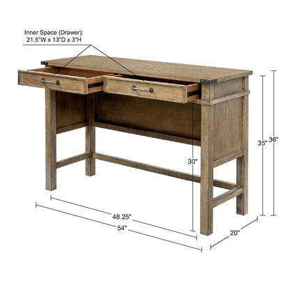 Occasional Table with 2 Drawers image 7