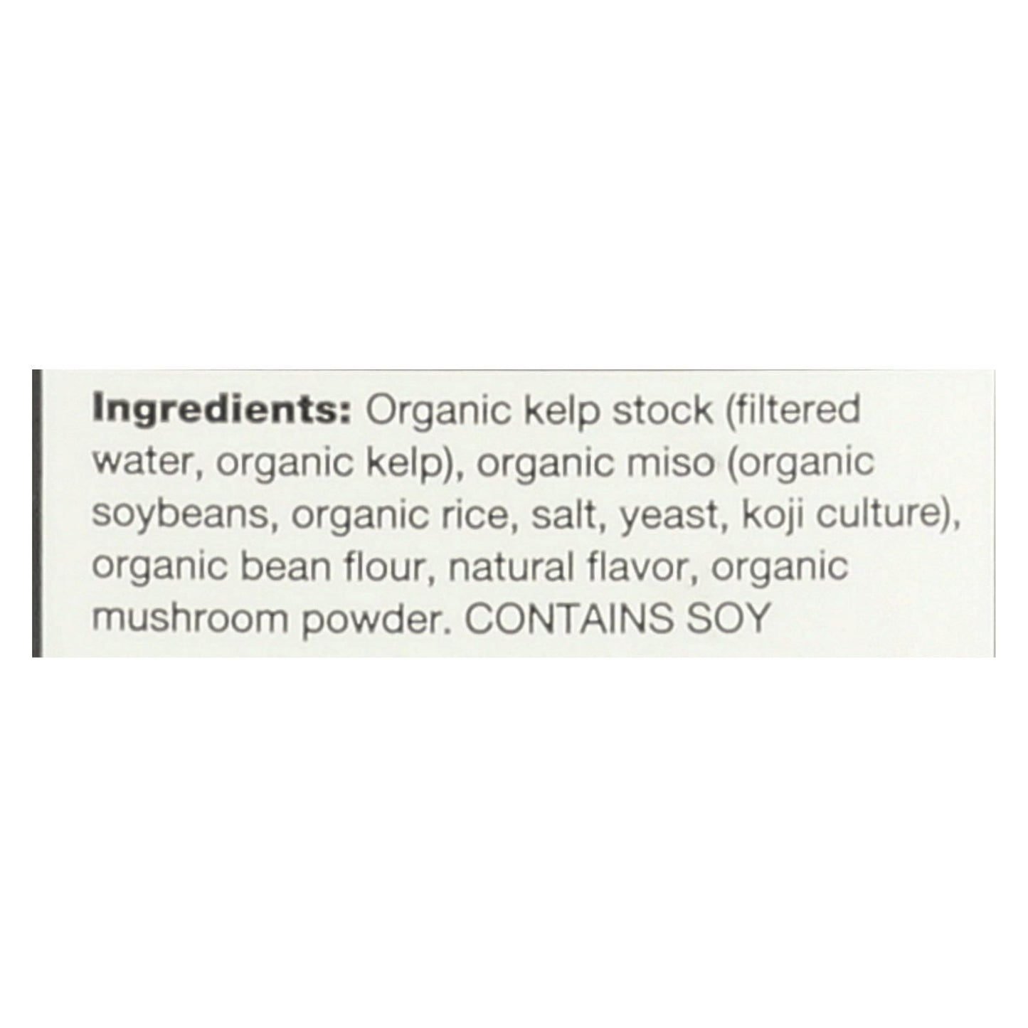 Ocean's Halo Broth Miso - Case Of 6 - 32 Fz image 4