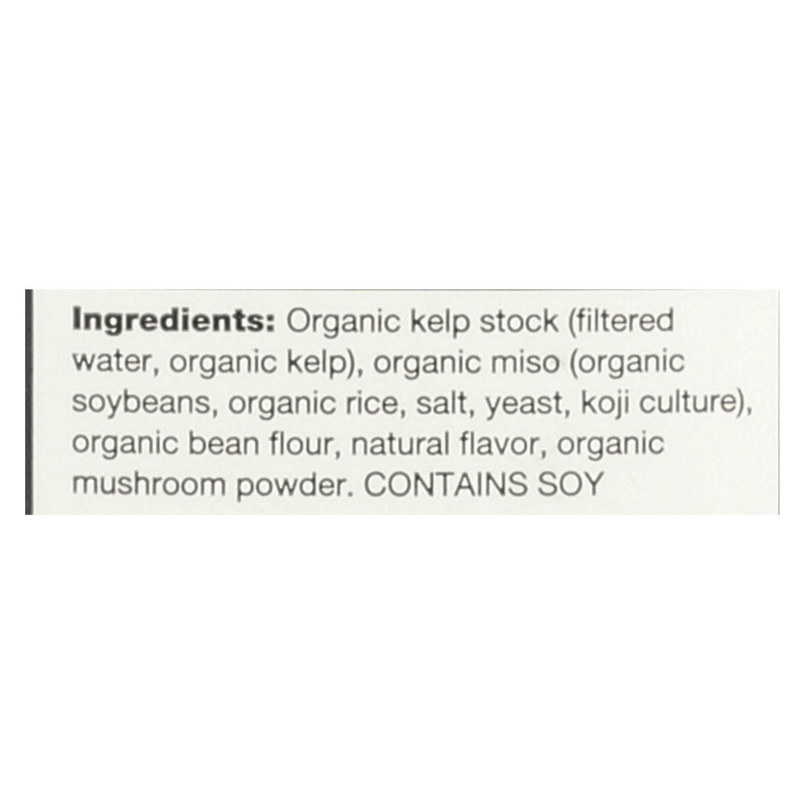 Ocean's Halo Broth Miso - Case Of 6 - 32 Fz image 4