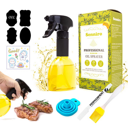 Oil Sprayer 8 oz Olive, Oil Mister Fryer, Canola Spritzer, Salad, Baking, Frying, BBQ image 5