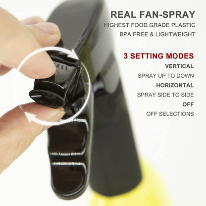 Oil Sprayer 8 oz Olive, Oil Mister Fryer, Canola Spritzer, Salad, Baking, Frying, BBQ image 8