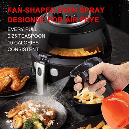 Oil Sprayer 8 oz Olive, Oil Mister Fryer, Canola Spritzer, Salad, Baking, Frying, BBQ image 4