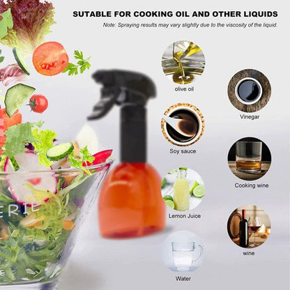 Oil Sprayer 8 oz Olive, Oil Mister Fryer, Canola Spritzer, Salad, Baking, Frying, BBQ image 3