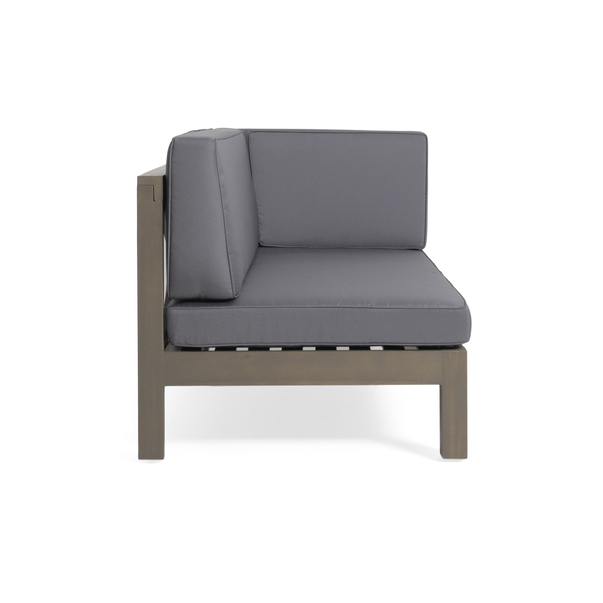 BRAVA X-BACK CORNER BENCH-R WITH COFFEE TABLE image 8