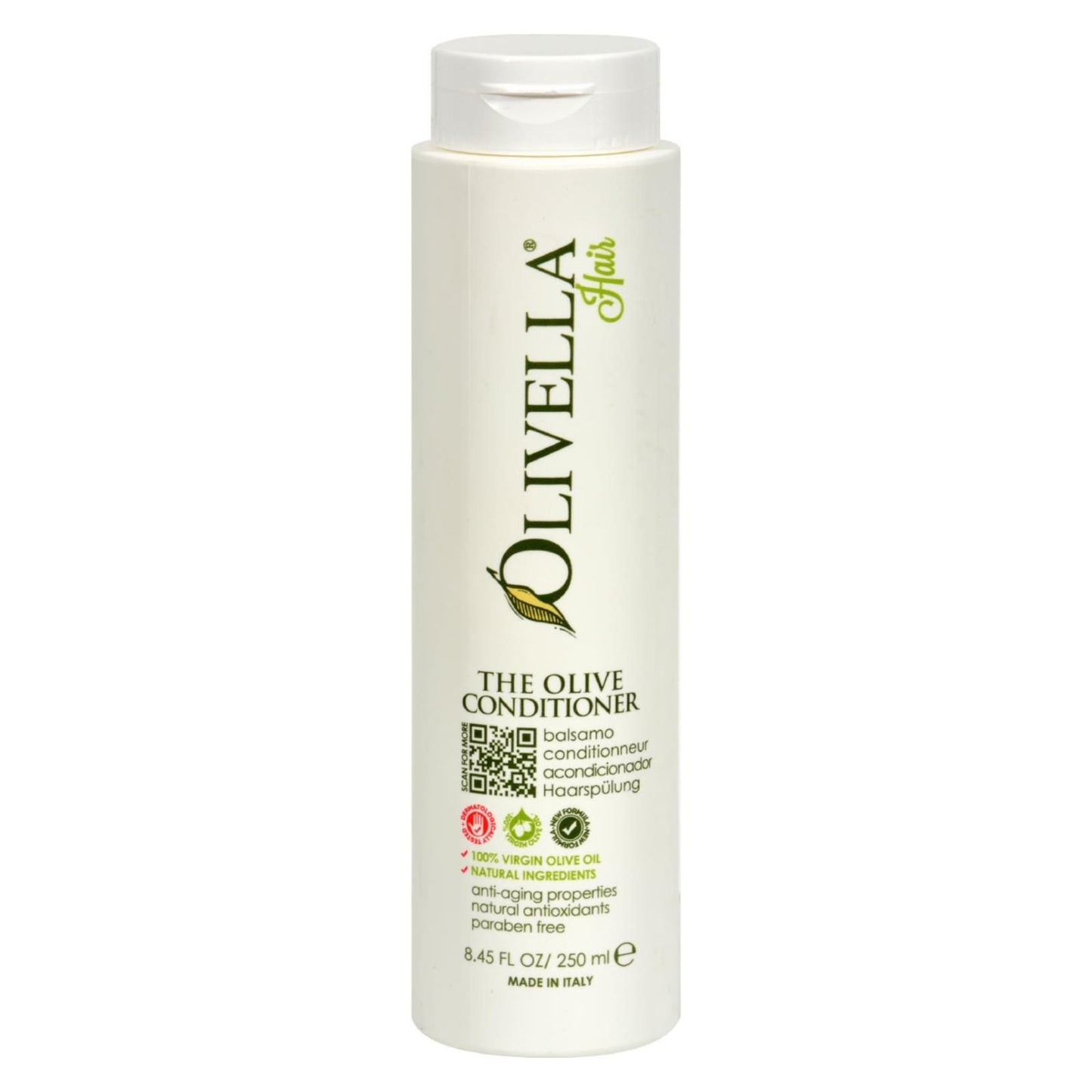 Olivella The Olive Conditioner Natural Formula - 8.5 Fl Oz image 2