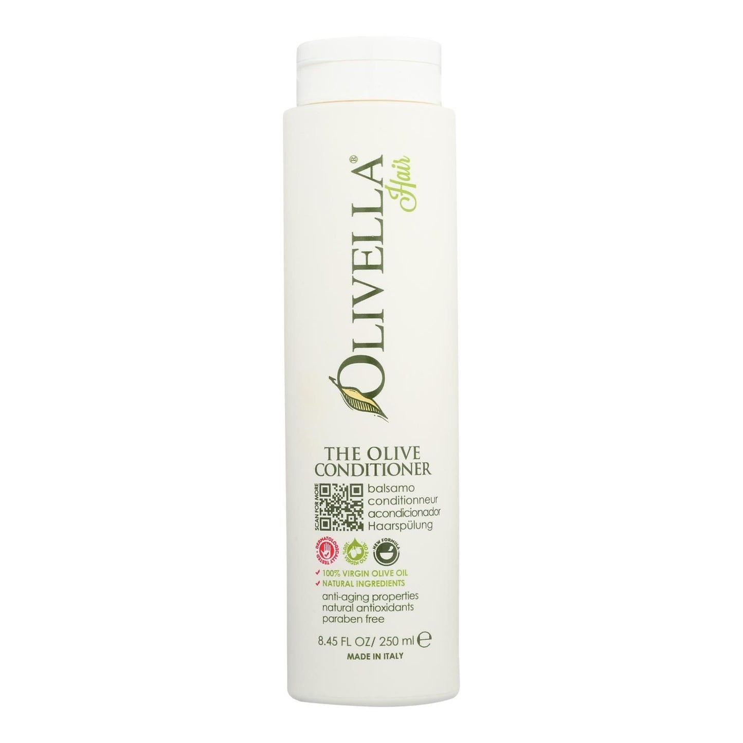 Olivella The Olive Conditioner Natural Formula - 8.5 Fl Oz image 1