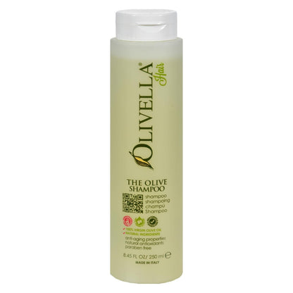 Olivella The Olive Shampoo Natural Formula - 8.5 Fl Oz image 2