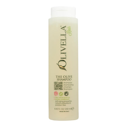 Olivella The Olive Shampoo Natural Formula - 8.5 Fl Oz image 1