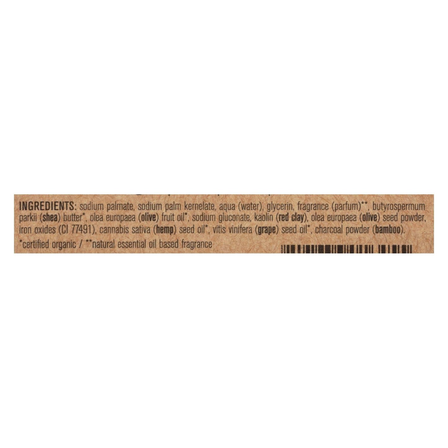 Olivina Men - Exfol Soap Bourbon Cedar - 1 Each - 6 Oz image 2