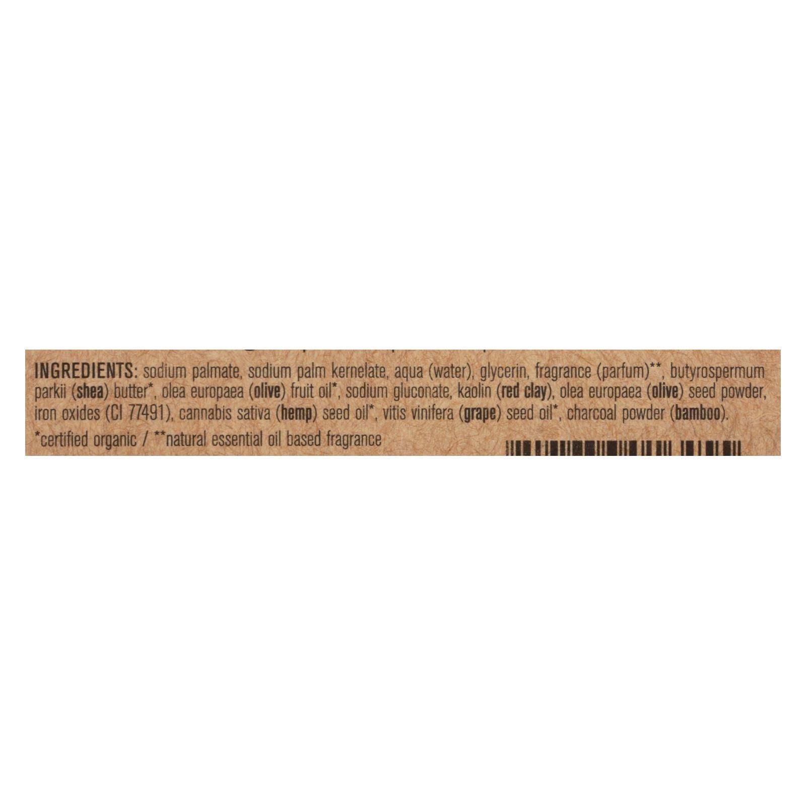 Olivina Men - Exfol Soap Bourbon Cedar - 1 Each - 6 Oz image 2
