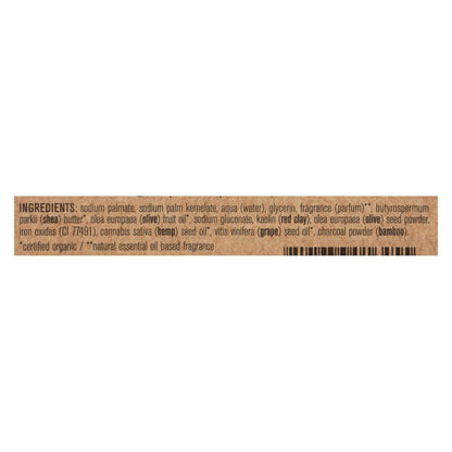 Olivina Men - Exfol Soap Bourbon Cedar - 1 Each - 6 Oz image 2