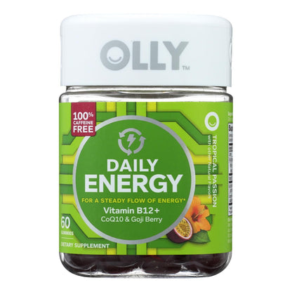 Olly - Daily Energy Gummy Tropic - 60 Ct image 1