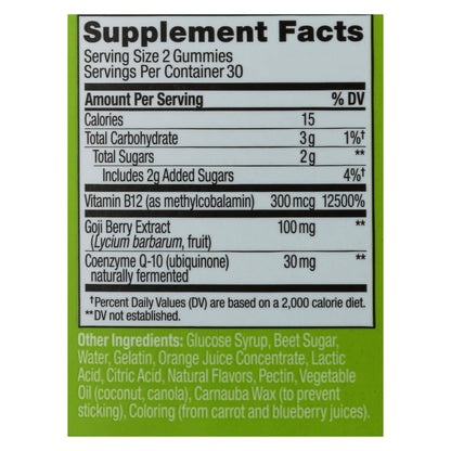 Olly - Daily Energy Gummy Tropic - 60 Ct image 2