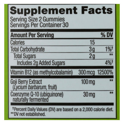 Olly - Daily Energy Gummy Tropic - 60 Ct image 3