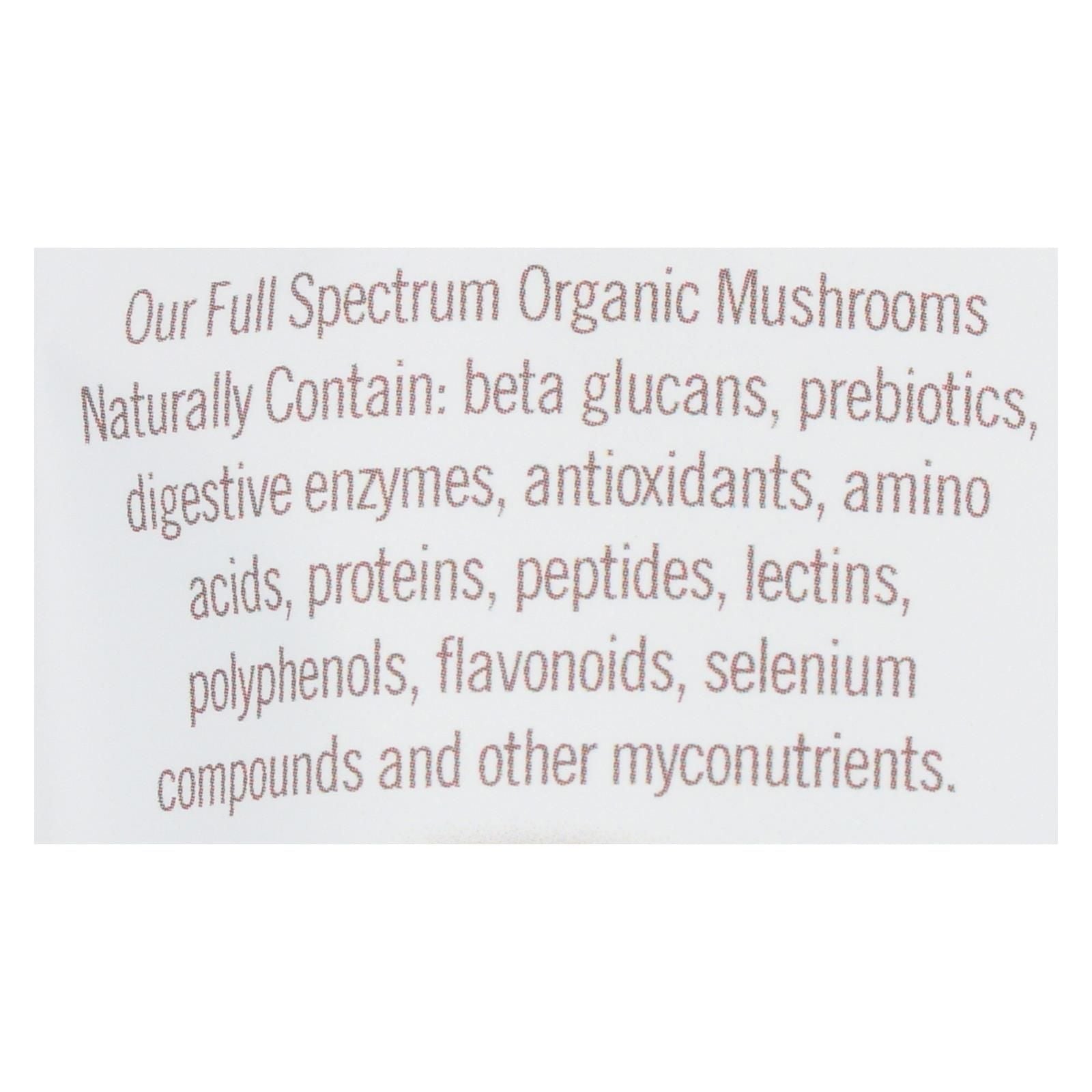 Om - Chaga Organic Powder 100grm - 1 Each - 3.5 Oz image 4