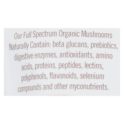 Om - Chaga Organic Powder 100grm - 1 Each - 3.5 Oz image 4