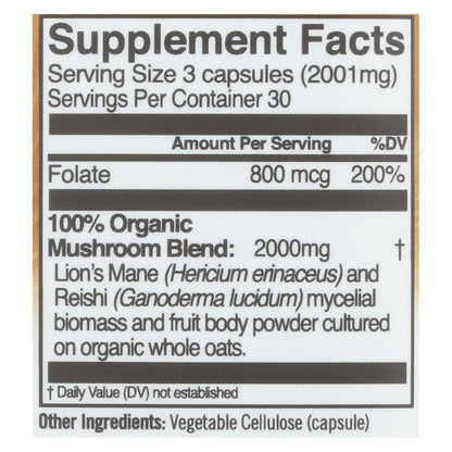 Om - Mush Sprfd Brain Fuel - 1 Each - 90 Ct image 4