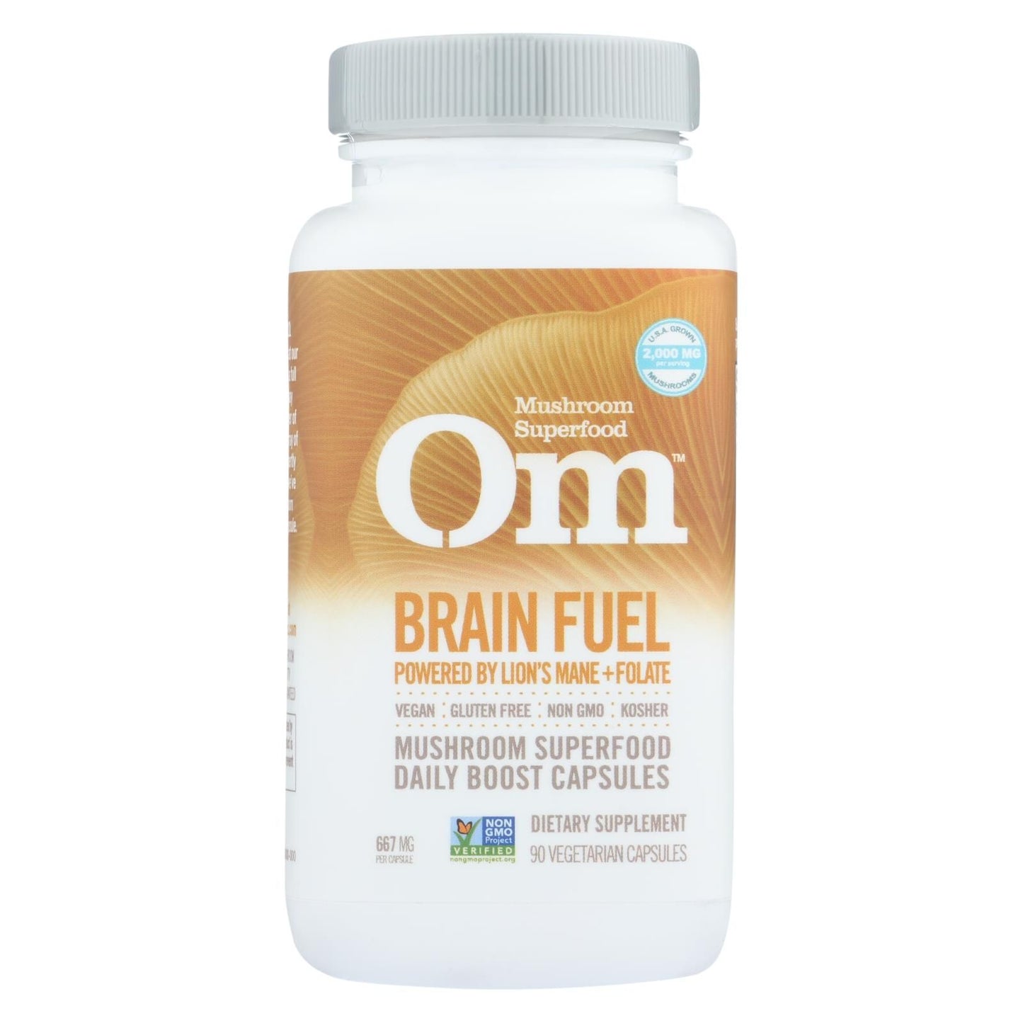 Om - Mush Sprfd Brain Fuel - 1 Each - 90 Ct image 1