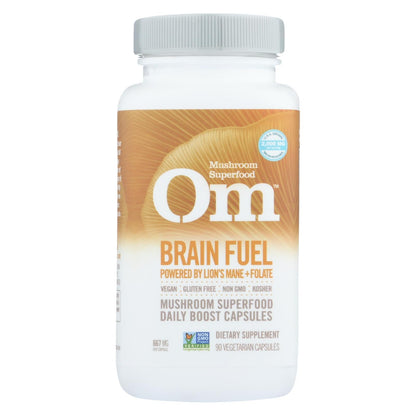 Om - Mush Sprfd Brain Fuel - 1 Each - 90 Ct image 1
