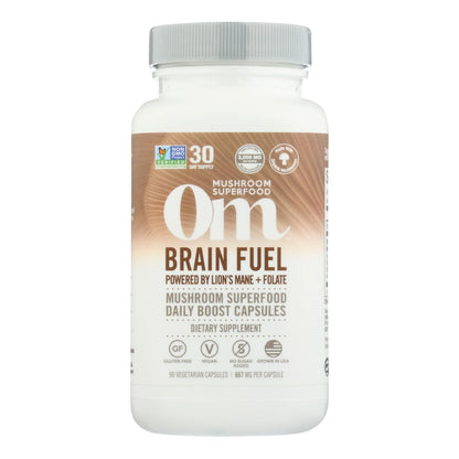 Om - Mush Sprfd Brain Fuel - 1 Each - 90 Ct image 2