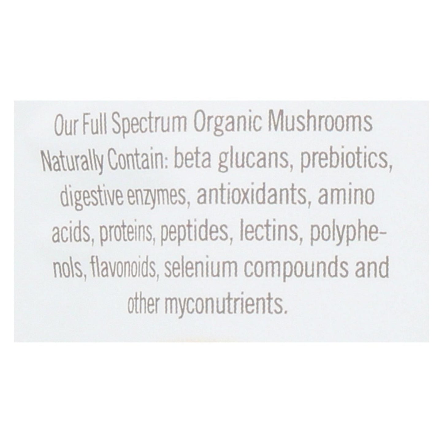 Om Organic Mushroom Powder - 1 Each - 3.5 Oz image 3
