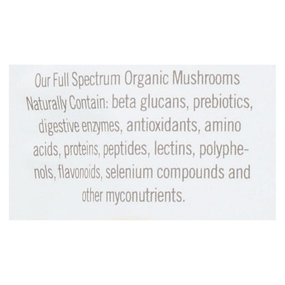 Om Organic Mushroom Powder - 1 Each - 3.5 Oz image 3