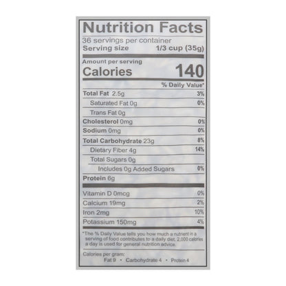 One Degree Organic Foods - Sprtd Oats Rolled - Case Of 4 - 45 Oz image 2