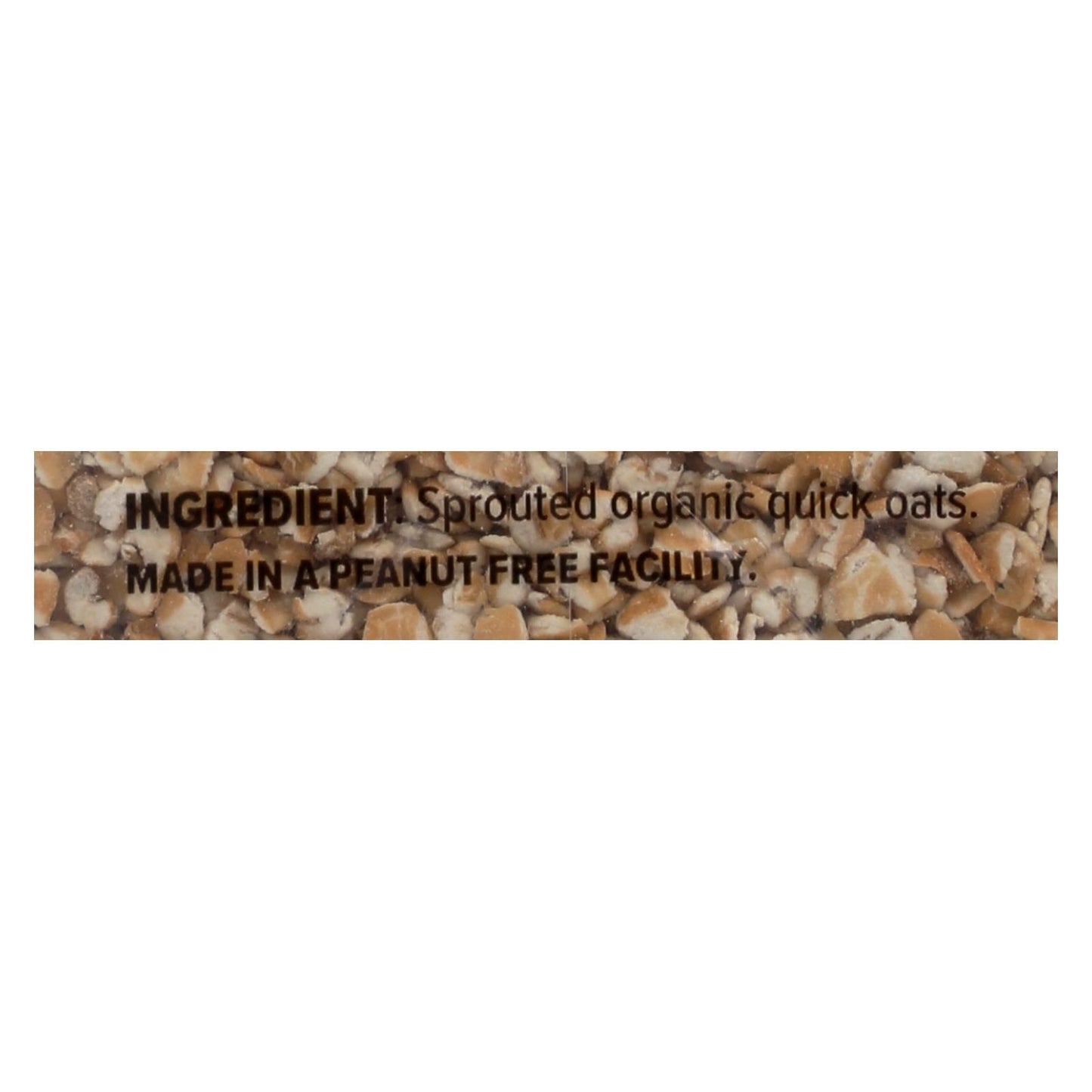 One Degree Organic Foods Organic Quick Oats - Sprouted - Case Of 4 - 24 Oz image 3