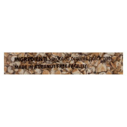 One Degree Organic Foods Organic Quick Oats - Sprouted - Case Of 4 - 24 Oz image 3