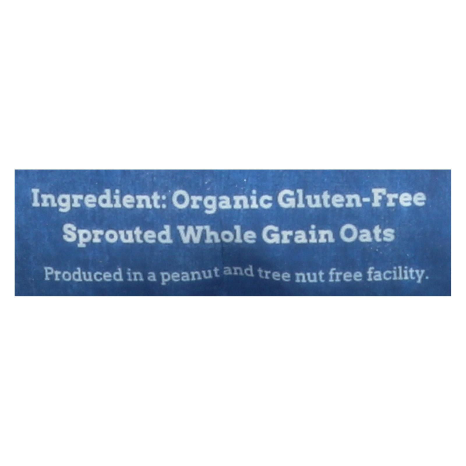 One Degree Organic Foods Organic Rolled Oats - Sprouted - Case Of 4 - 24 Oz image 3