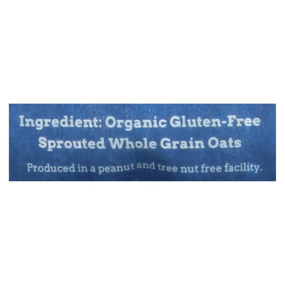 One Degree Organic Foods Organic Rolled Oats - Sprouted - Case Of 4 - 24 Oz image 3