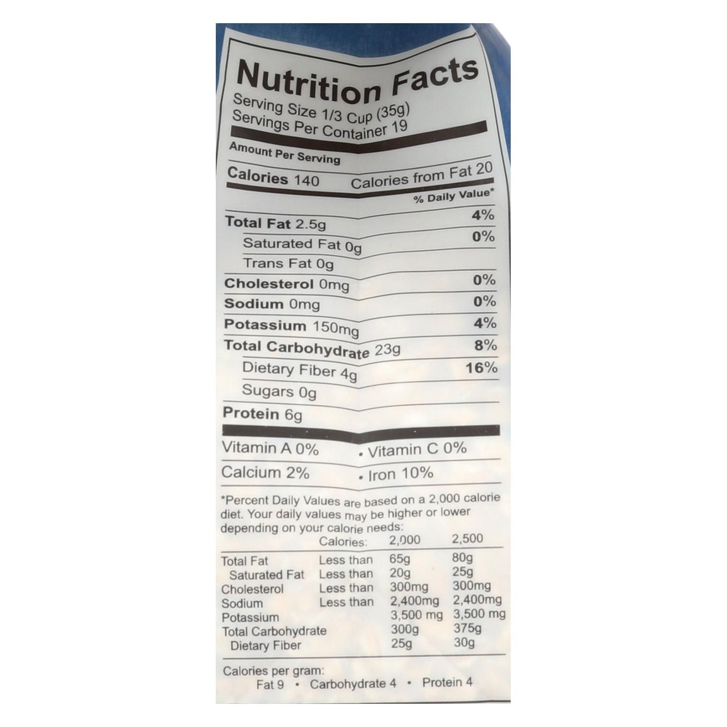 One Degree Organic Foods Organic Rolled Oats - Sprouted - Case Of 4 - 24 Oz image 2