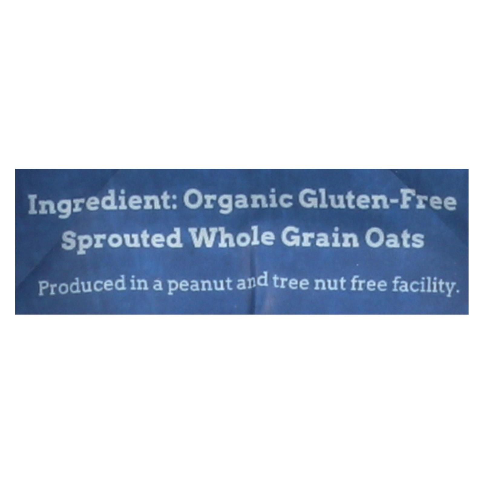 One Degree Organic Foods Organic Steel Cut Oats - Sprouted - Case Of 4 - 24 Oz image 2