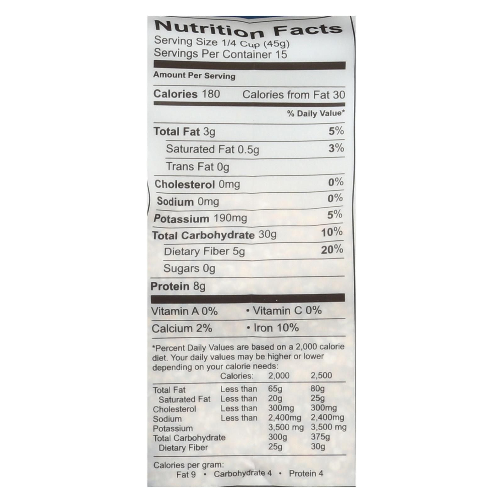 One Degree Organic Foods Organic Steel Cut Oats - Sprouted - Case Of 4 - 24 Oz image 3