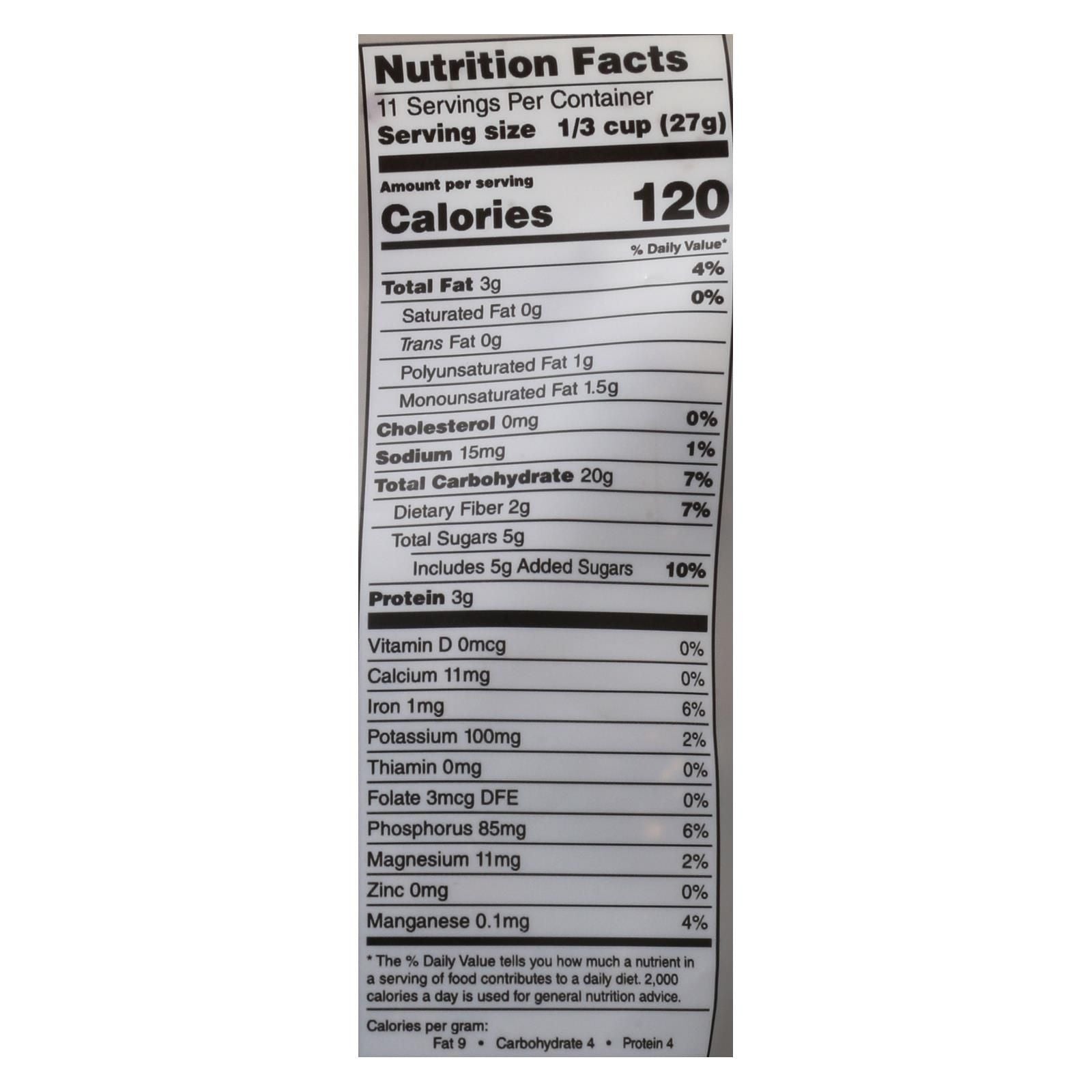 One Degree Organic Foods Quinoa Cacao Granola - Sprouted Oat - Case Of 6 - 11 Oz. image 1