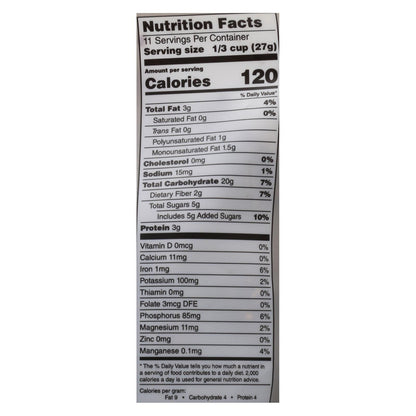 One Degree Organic Foods Quinoa Cacao Granola - Sprouted Oat - Case Of 6 - 11 Oz. image 1
