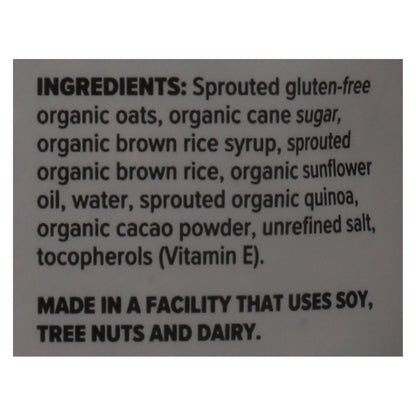 One Degree Organic Foods Quinoa Cacao Granola - Sprouted Oat - Case Of 6 - 11 Oz. image 2