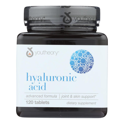 One Serving Size Of Youtheory Hyaluronic Acid Advanced - 1 Each - 120 Tab image 2
