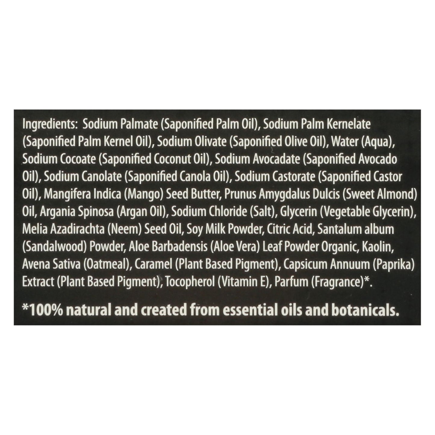 One With Nature - One Bar Stimulatng Sndlwd - Case Of 3-3.5 Oz image 2