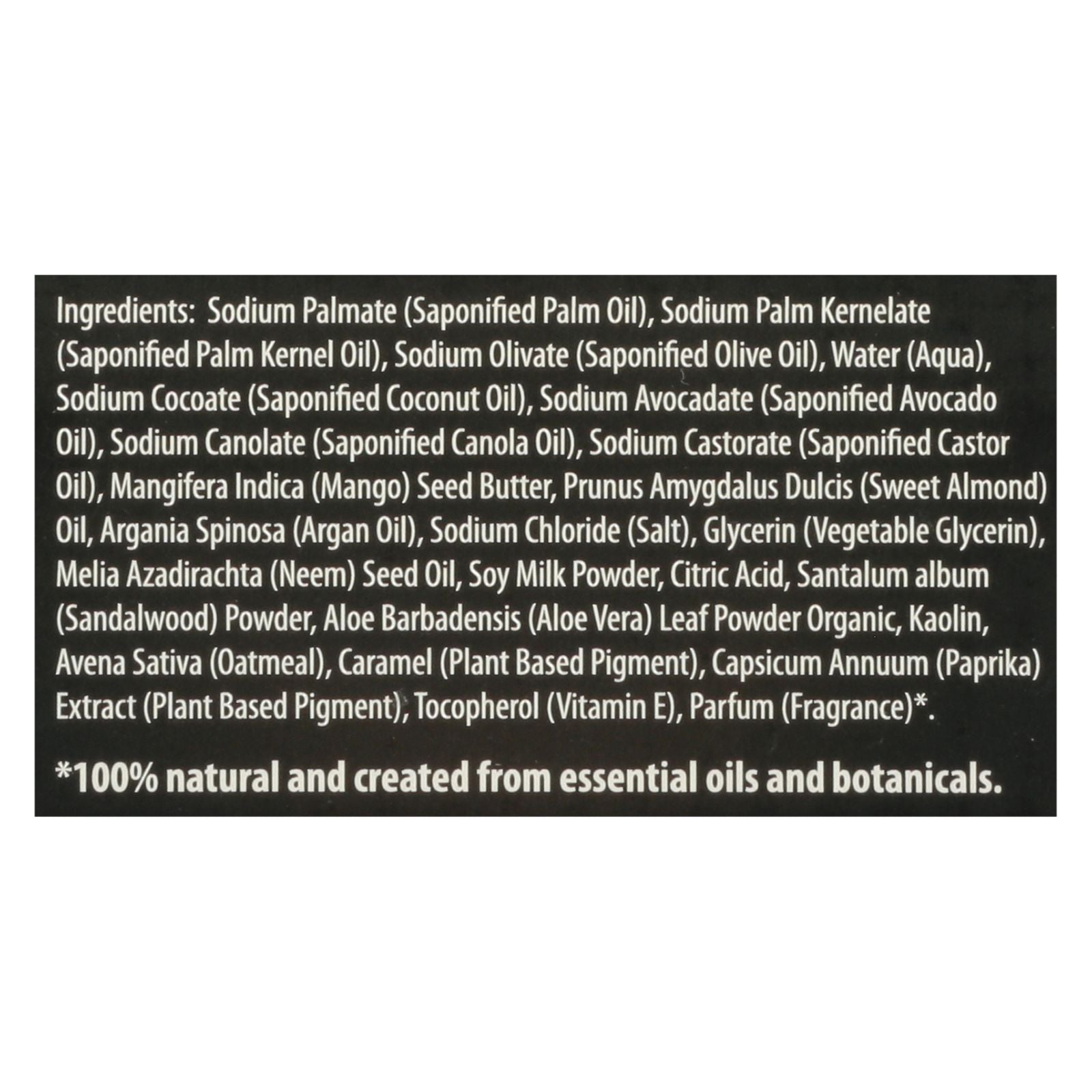 One With Nature - One Bar Stimulatng Sndlwd - Case Of 3-3.5 Oz image 2
