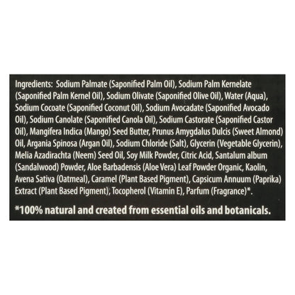 One With Nature - One Bar Stimulatng Sndlwd - Case Of 3-3.5 Oz image 2