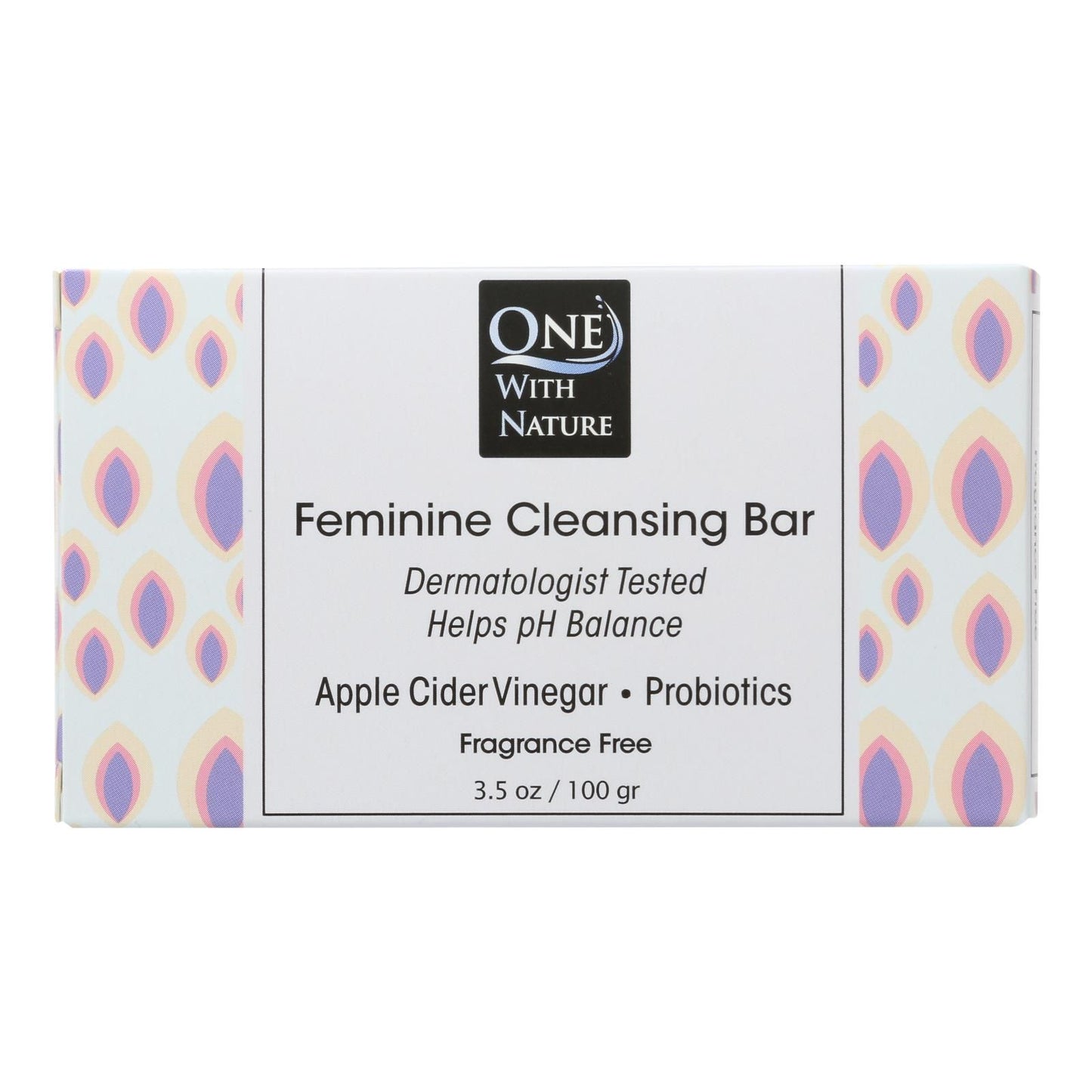 One With Nature - Soap Feminine Fragrnc Fr - Case Of 3-3.5 Oz image 1