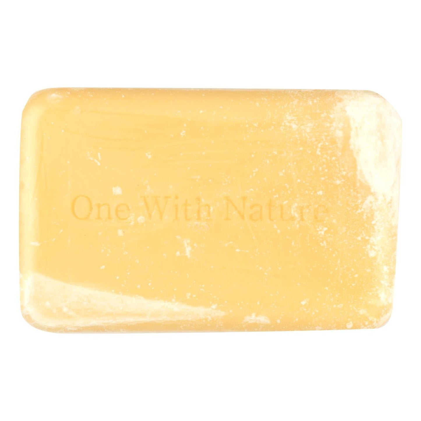 One With Nature Bar Soap - Lemon - Case Of 6 - 4 Oz. image 1