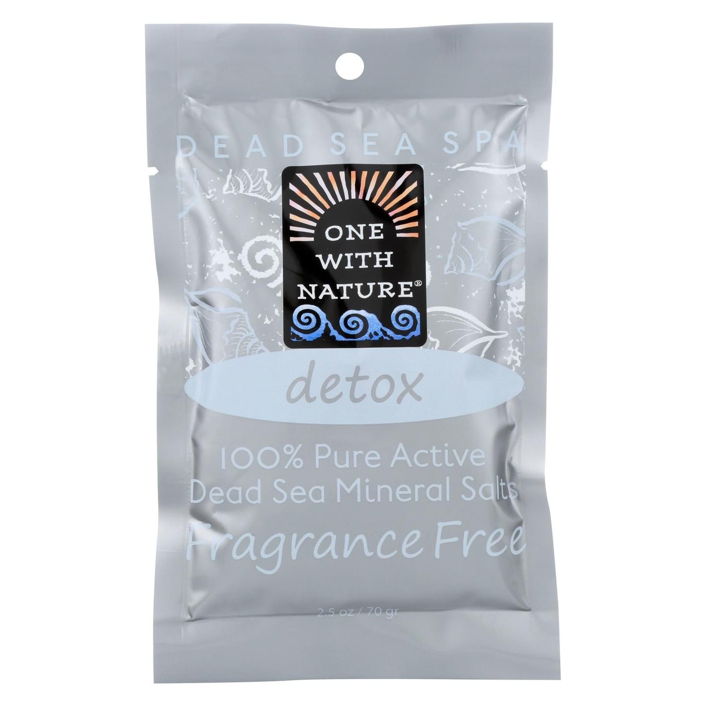 One With Nature Dead Sea Mineral - Salt Bath - Case Of 6 - 2.5 Oz. image 1
