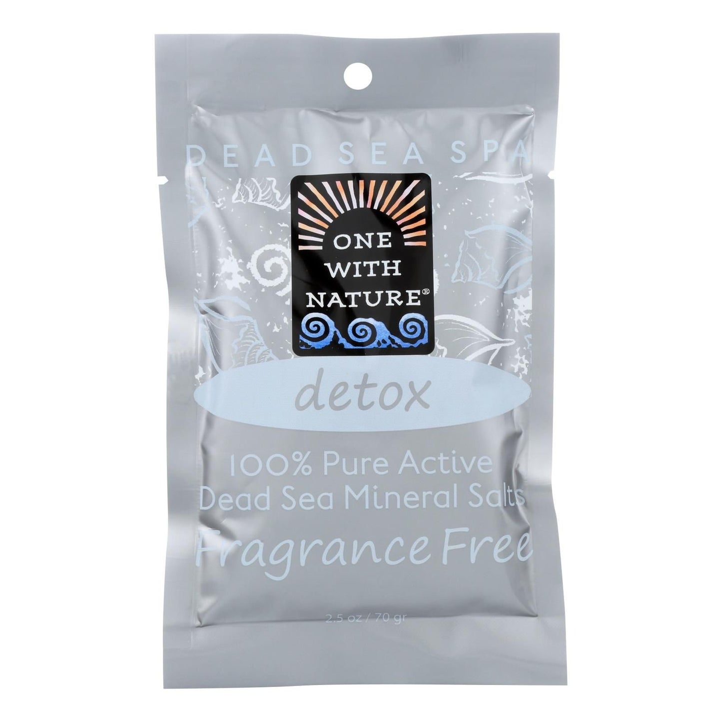 One With Nature Dead Sea Mineral - Salt Bath - Case Of 6 - 2.5 Oz. image 2