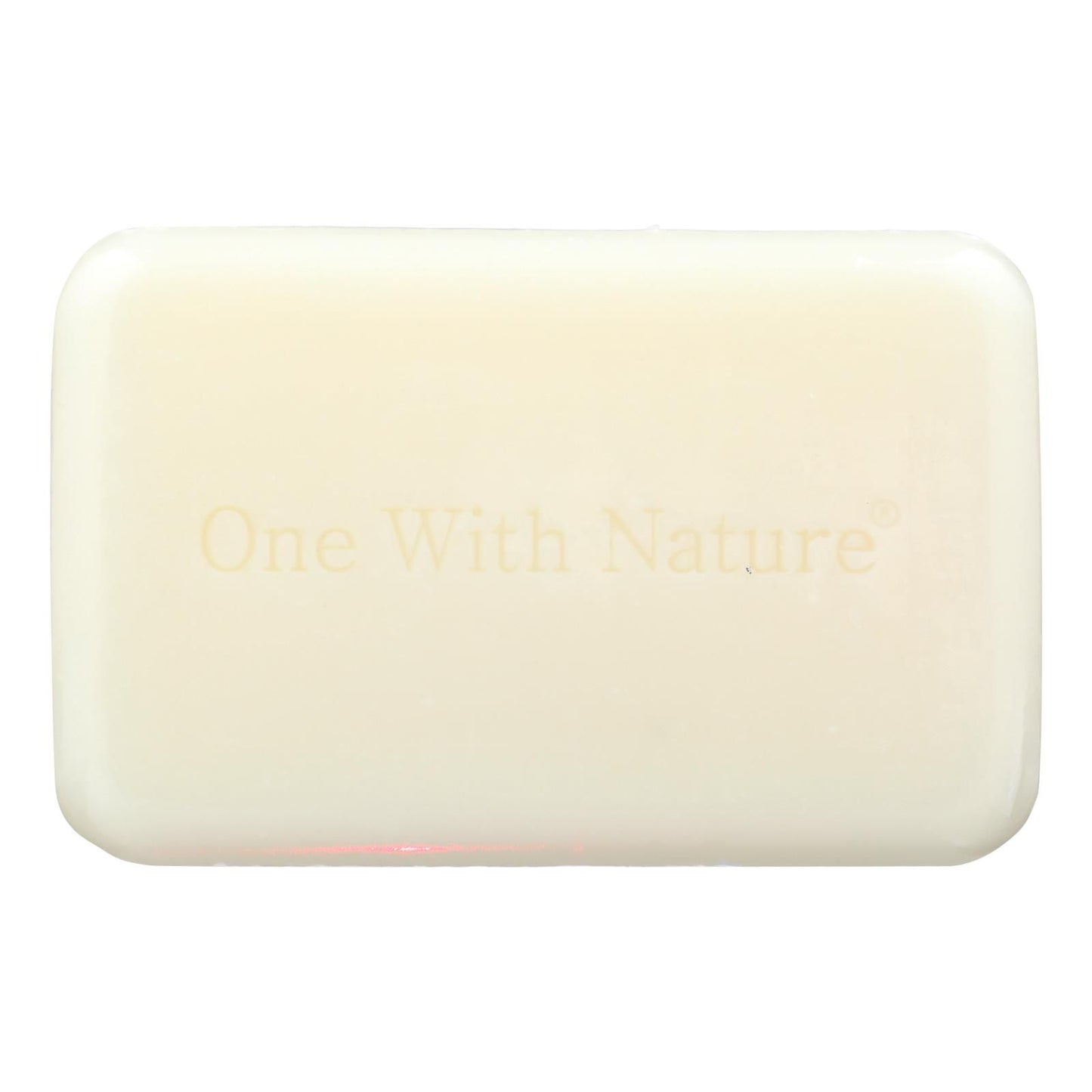 One With Nature Naked Soap - Goat's Milk And Lavender - Case Of 6 - 4 Oz. image 1