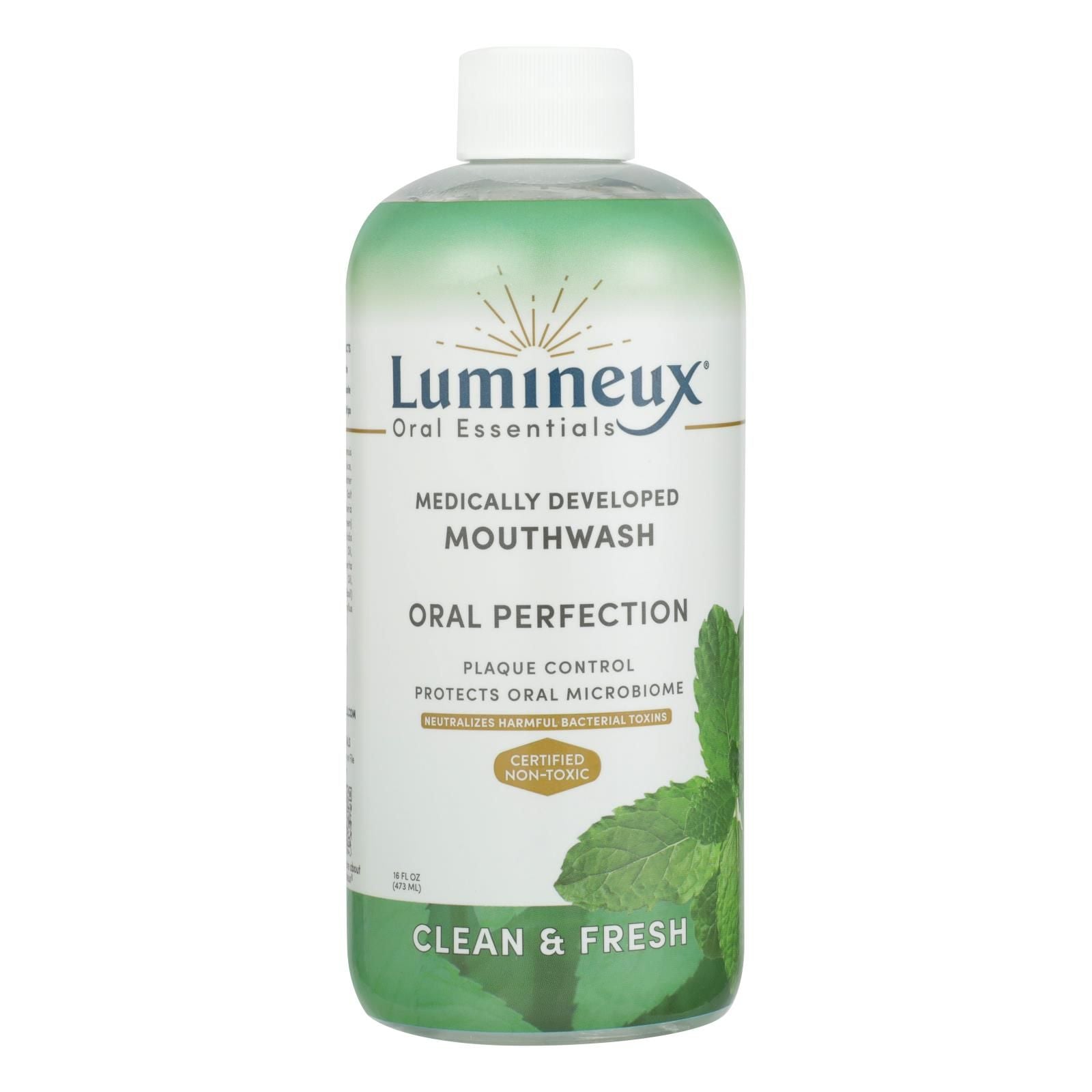 Oral Essentials - Mouthwash Clean & Fresh - 1 Each - 16 Fz image 1