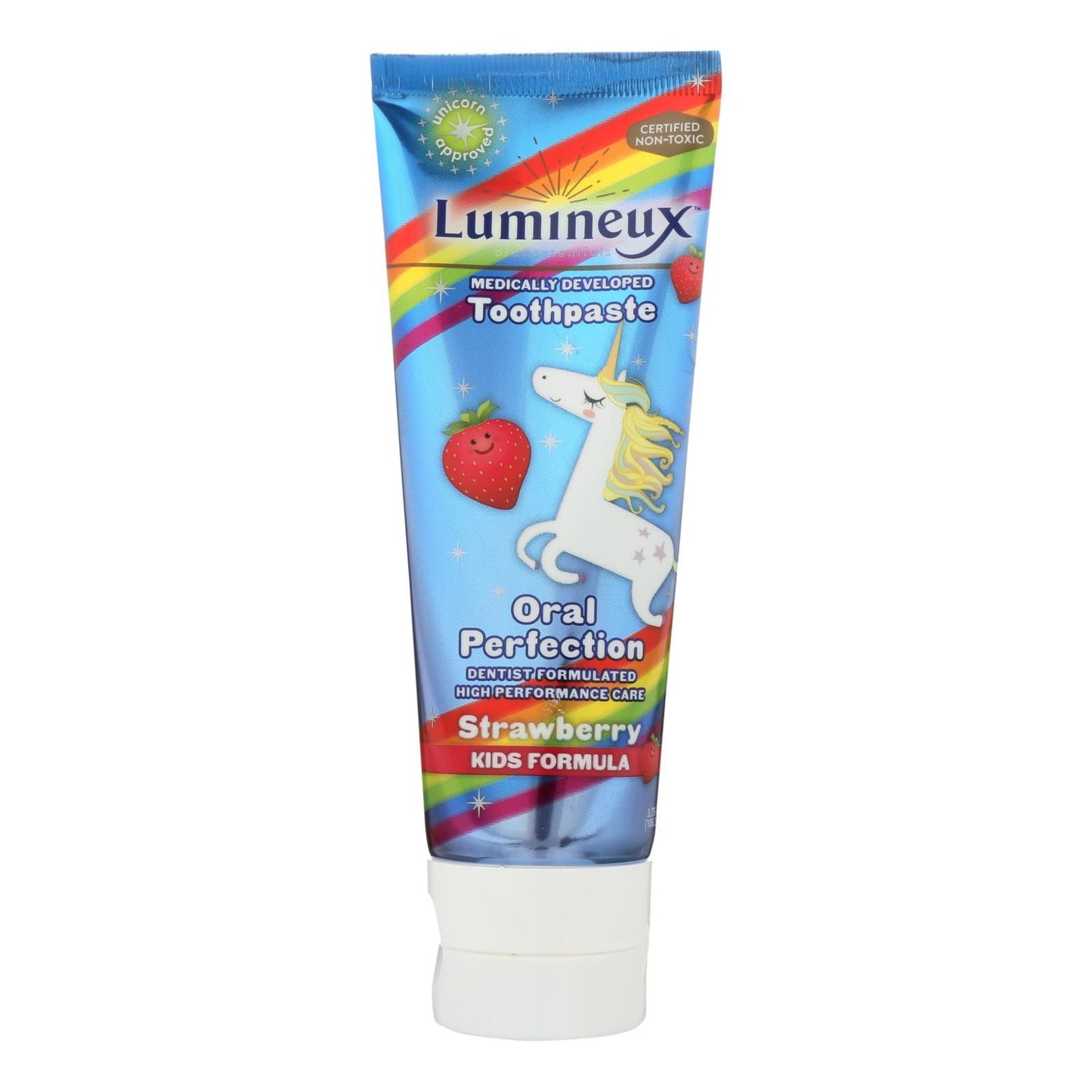 Oral Essentials - Toothpaste Kids Strawbrry - 1 Each - 3.75 Oz image 1