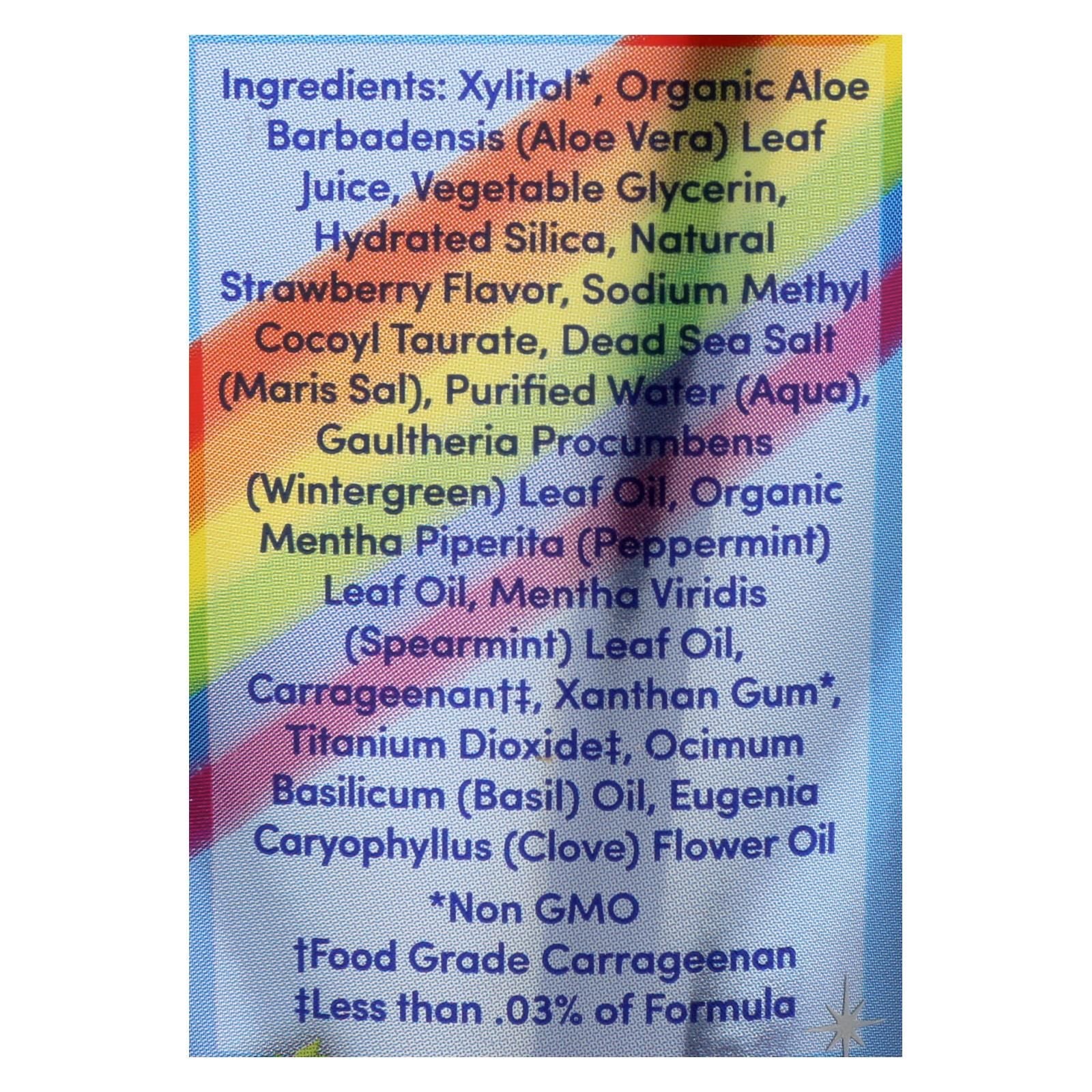 Oral Essentials - Toothpaste Kids Strawbrry - 1 Each - 3.75 Oz image 2